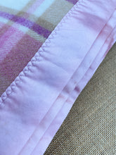 Load image into Gallery viewer, Thick & Soft Pastel Oversize SINGLE Pure New Zealand Wool Blanket