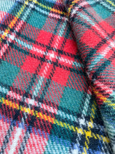 Load image into Gallery viewer, STEWART DRESS Clan Tartan TRAVEL RUG New Zealand Wool