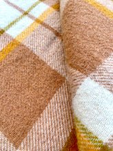 Load image into Gallery viewer, Fluffy & Soft Browns SINGLE Pure New Zealand Wool Blanket