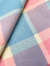 Load image into Gallery viewer, Pastel Extra-light SMALL SINGLE New Zealand Wool Blanket **BARGAIN BLANKET**