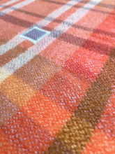 Load image into Gallery viewer, Fresh Retro Love Fav SINGLE Pure New Zealand Wool Blanket