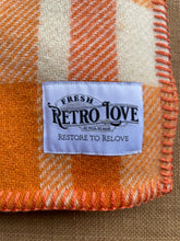 Load image into Gallery viewer, Mandarin Orange SINGLE NZ Wool blanket - Galaxie!