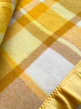 Load image into Gallery viewer, Sunshine Yellow Extra Large QUEEN/KING New Zealand Wool Blanket