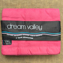 Load image into Gallery viewer, New in Plastic Satin Edge DOUBLE Yorkshire Wool Blanket