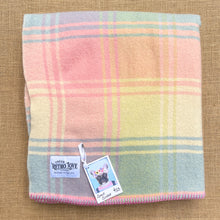 Load image into Gallery viewer, Soft Pastels SINGLE New Zealand Wool Blanket