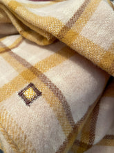 Load image into Gallery viewer, Woolshed Browns SINGLE New Zealand Wool Blanket