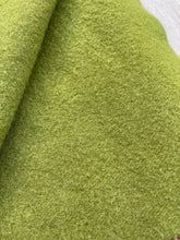 Load image into Gallery viewer, Solid Olive Soft SINGLE Pure New Zealand Wool Blanket.