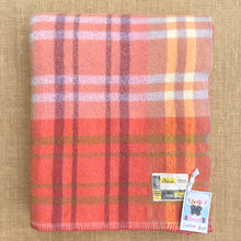 Load image into Gallery viewer, Fresh Retro Love Fav SINGLE Pure New Zealand Wool Blanket