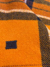 Load image into Gallery viewer, Collectible Kaiapoi Huia TRAVEL RUG Pure New Zealand Wool Blanket.