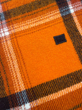 Load image into Gallery viewer, Collectible Kaiapoi Huia TRAVEL RUG Pure New Zealand Wool Blanket.