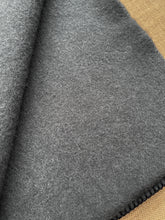 Load image into Gallery viewer, Hot Coal LIMITED RELEASE, NEW NZ Wool Blanket KNEE/THROW Size