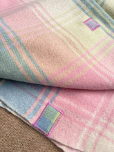 Load image into Gallery viewer, Soft Pastels SINGLE New Zealand Wool Blanket