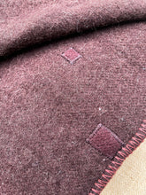 Load image into Gallery viewer, Burnt Bark Brown QUEENExtra Fluffy Wool Blanket.