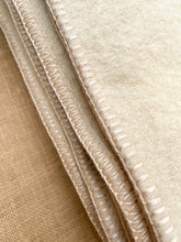 Load image into Gallery viewer, Heavyweight Vintage DOUBLE Witney UK Pure Wool Blanket