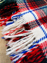 Load image into Gallery viewer, Soft DRESS BEATRICE Tartan MONTY TRAVEL RUG New Zealand Wool Blanket