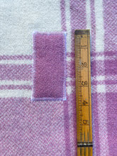 Load image into Gallery viewer, Super soft Blush Mauve THROW/SINGLE New Zealand Wool Blanket