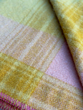 Load image into Gallery viewer, Thick & Fluffy THROW/COT New Zealand Wool Blanket