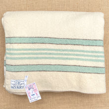 Load image into Gallery viewer, Heavyweight Vintage DOUBLE Witney UK Pure Wool Blanket