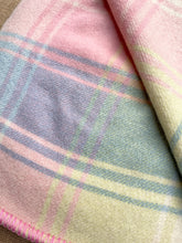 Load image into Gallery viewer, Soft Pastels SINGLE New Zealand Wool Blanket