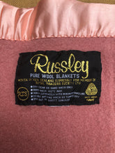 Load image into Gallery viewer, Beautiful Russley SINGLE Pure New Zealand Wool Blanket. - Fresh Retro Love NZ Wool Blankets