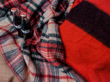 Load image into Gallery viewer, Ultra Thick Sensational American Made KING SINGLE Pure Wool Blanket