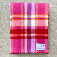 Load image into Gallery viewer, Winegum Collection (New Wool): Fresh BERRY Love KNEE RUG/COT