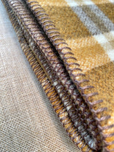 Load image into Gallery viewer, Outdoorsy thick and woody SINGLE New Zealand Wool Blanket