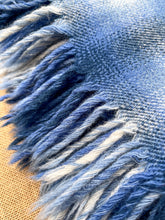 Load image into Gallery viewer, Vintage Irish TRAVEL RUG - Pure Wool Blanket