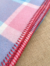 Load image into Gallery viewer, Pastel Extra-light SMALL SINGLE New Zealand Wool Blanket **BARGAIN BLANKET**