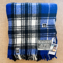 Load image into Gallery viewer, NAPIER Clan Supersoft TRAVEL RUG New Zealand Wool
