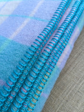 Load image into Gallery viewer, Soft & Fluffy Unicorn Colours KING SINGLE Pure Wool Blanket