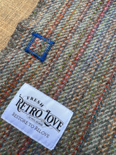 Load image into Gallery viewer, Blue/Grey "End of Day" SINGLE Campfire New Zealand Wool Blanket