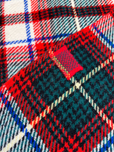 Load image into Gallery viewer, Soft DRESS BEATRICE Tartan MONTY TRAVEL RUG New Zealand Wool Blanket