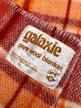 Load image into Gallery viewer, Super Soft SINGLE Bright Galaxie Pure Wool Blanket - Fresh Retro Love NZ Wool Blankets