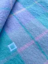 Load image into Gallery viewer, Soft & Fluffy Unicorn Colours KING SINGLE Pure Wool Blanket