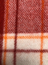Load image into Gallery viewer, Super Soft SINGLE Bright Galaxie Pure Wool Blanket - Fresh Retro Love NZ Wool Blankets