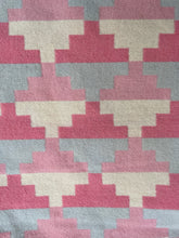 Load image into Gallery viewer, Collectible Manatunga New Zealand Wool Rug. Hard to find. *Flawed*