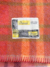 Load image into Gallery viewer, Fresh Retro Love Fav SINGLE Pure New Zealand Wool Blanket