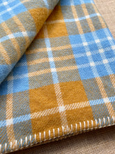 Load image into Gallery viewer, Fresh Seaside Colours KNEE/OFFICE/Cot Blanket New Zealand Wool