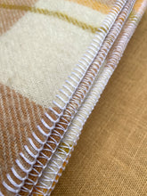 Load image into Gallery viewer, Soft & Fluffy Browns DOUBLE/QUEEN Wool Blanket