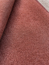 Load image into Gallery viewer, Solid Chocolate Brown SINGLE Pure New Zealand Wool Blanket.