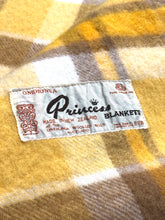 Load image into Gallery viewer, Super Soft Oversize SINGLE in golden sunset browns - Onehunga Woollen Mills - Fresh Retro Love NZ Wool Blankets