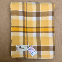 Load image into Gallery viewer, Super Soft Oversize SINGLE in golden sunset browns - Onehunga Woollen Mills - Fresh Retro Love NZ Wool Blankets