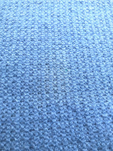Load image into Gallery viewer, Cornflower Blue AIRCELL Onehunga SINGLE Wool Blanket - Fresh Retro Love NZ Wool Blankets