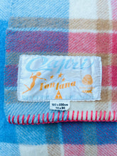 Load image into Gallery viewer, Stunning thick and soft KING SINGLE NZ Wool blanket