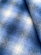 Load image into Gallery viewer, Vintage Irish TRAVEL RUG - Pure Wool Blanket