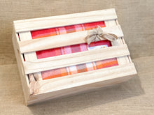 Load image into Gallery viewer, GIFT BOX - Wooden Lidded Crate