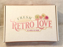 Load image into Gallery viewer, GIFT BOX - Fresh Retro Love Printed Box