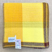 Load image into Gallery viewer, Bumble Bee Brown ONE SIZE New Zealand Wool Blanket