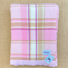 Load image into Gallery viewer, Thick & Soft Pastel Oversize SINGLE Pure New Zealand Wool Blanket